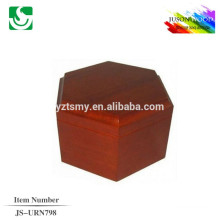 JS-URN798 wood cremation urns in high quality